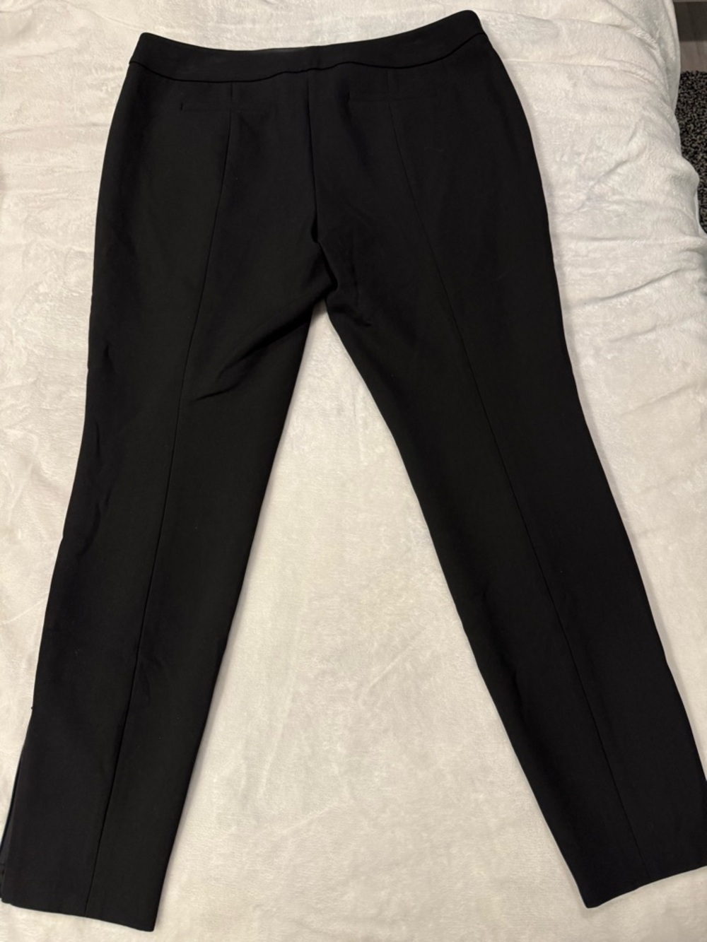Classiques Entier Black Cropped Ankle Pants - Picture 5 of 8